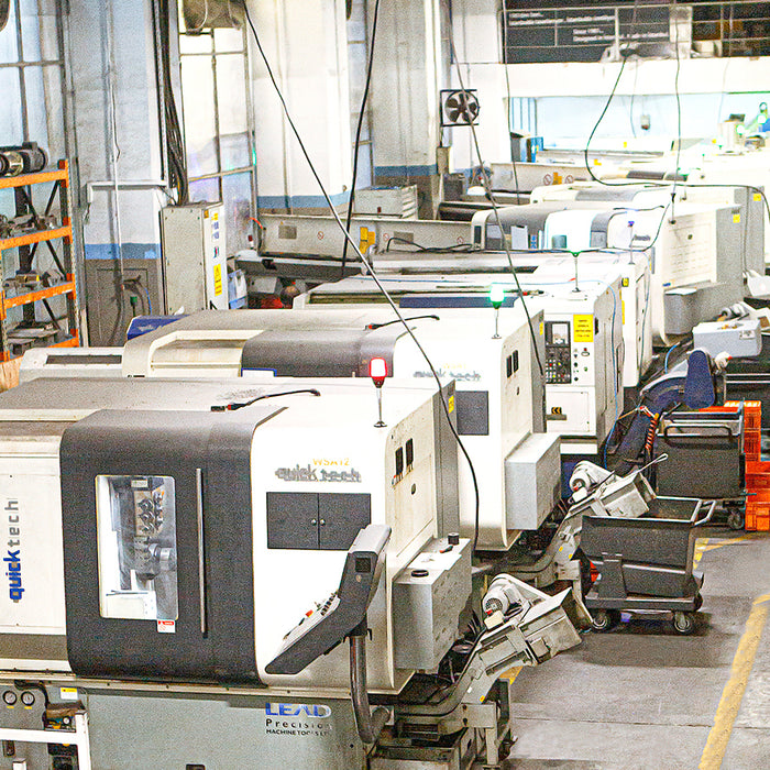 CNC İşleme ve Otomasyon