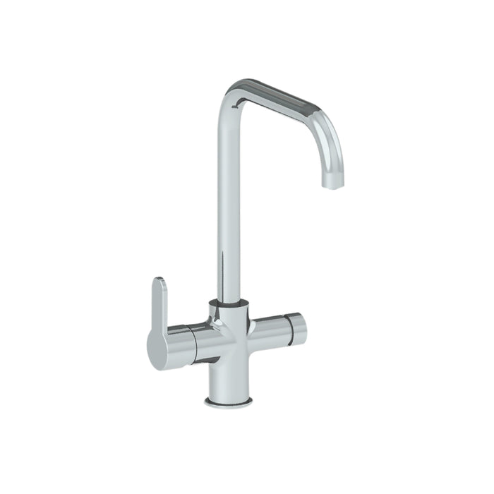 Lento Kitchen Mixer Mode Pro Max W. Inlet For Filtered Water Swivel Spout Brass Body & Spout Double Tube Technology