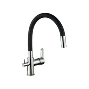 Lento Flexy Küchenarmatur Pro mit Einlass für gefiltertes Wasser