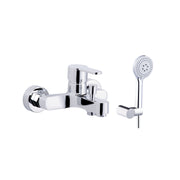 Lento Bath Faucet & W. Lido Shower Set
