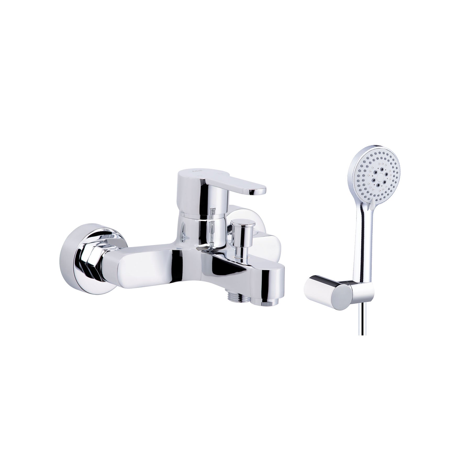 Lento Bath Faucet & W. Lido Shower Set