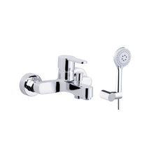 Lento Bath Faucet & W. Lido Shower Set