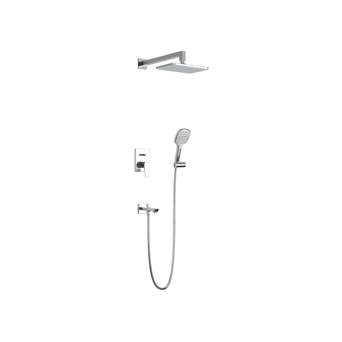 Azure Comfort Ankastre Banyo Seti 2 Yollu