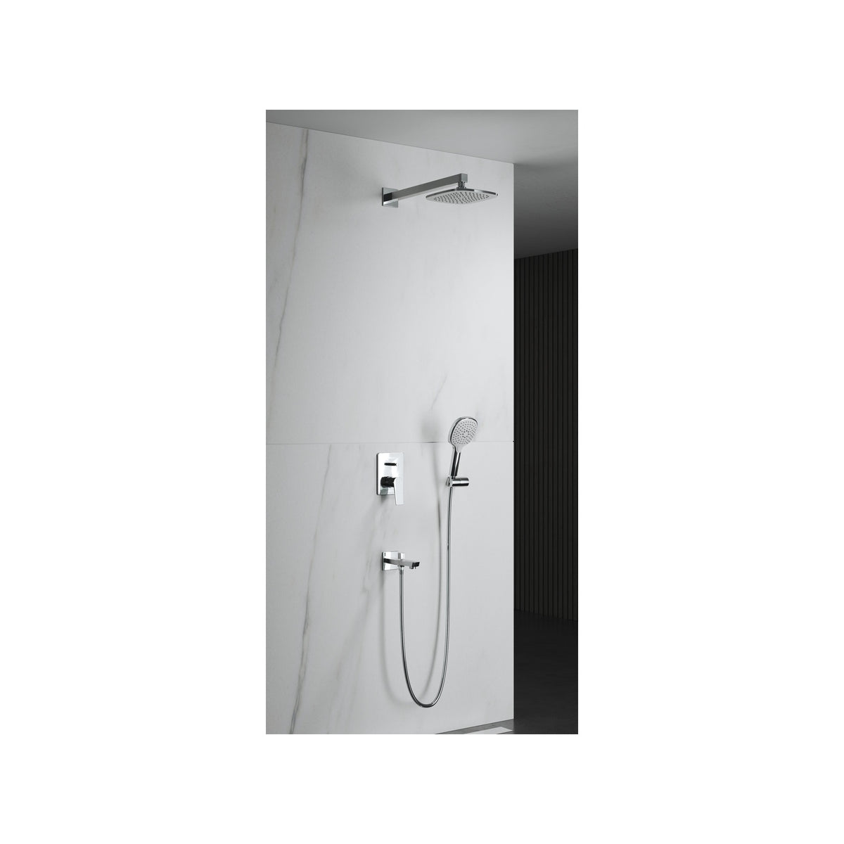 Azure Comfort Ankastre Banyo Seti