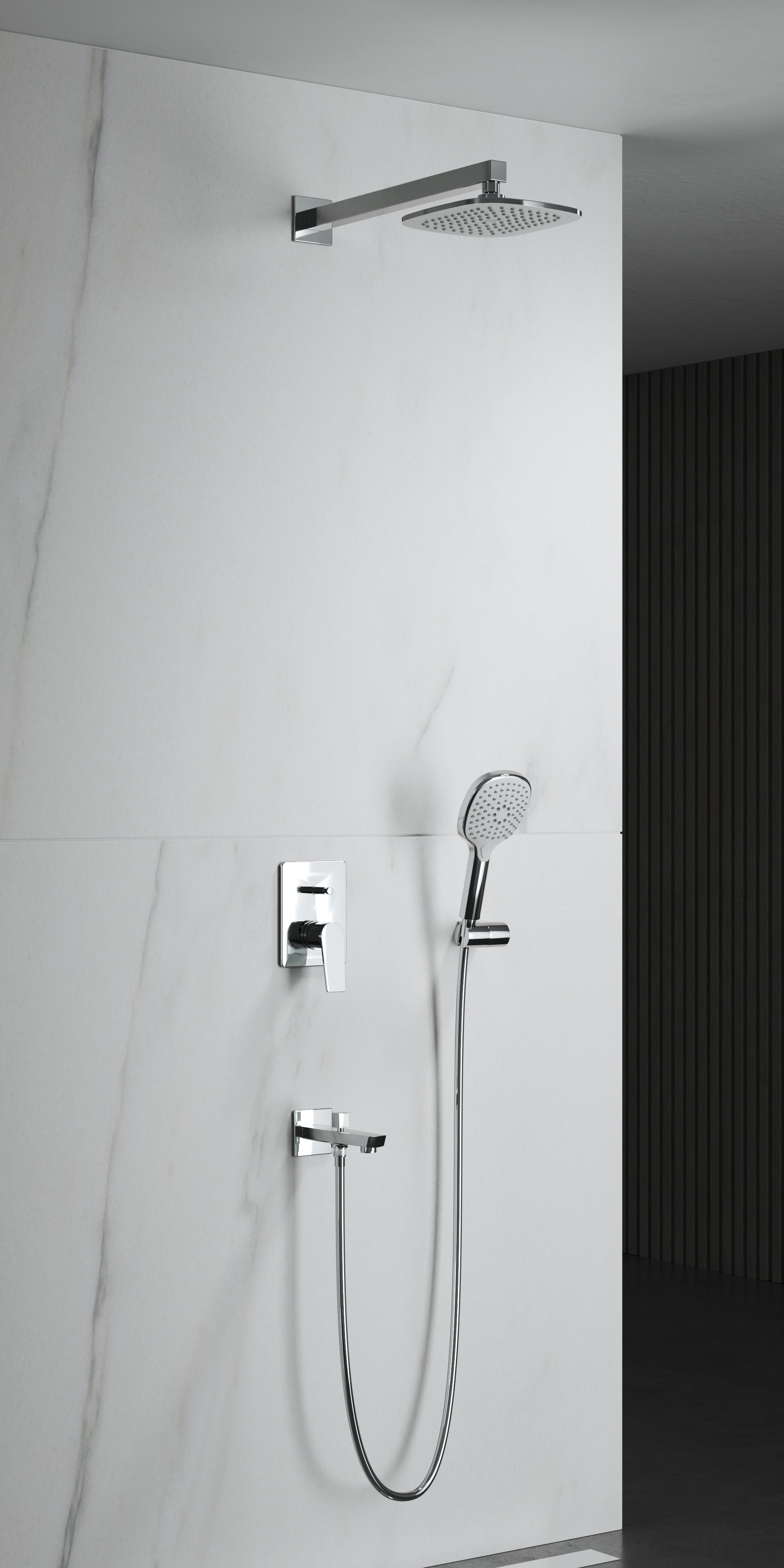 Azure Comfort Ankastre Banyo Seti 2 Yollu