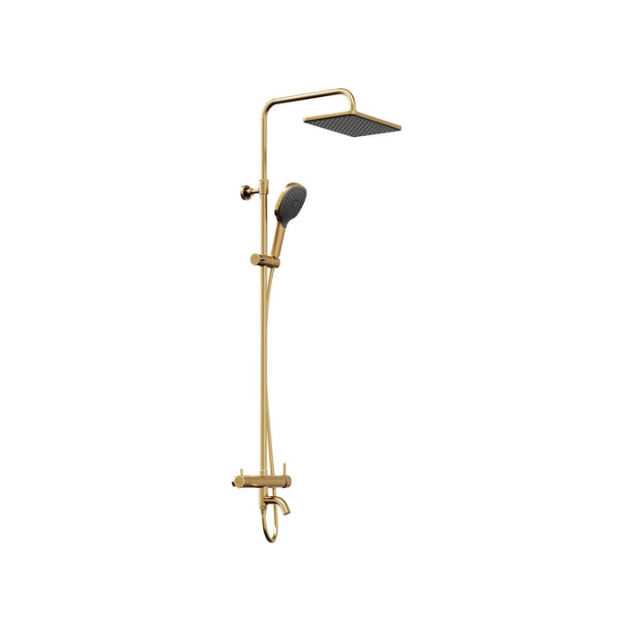 Mode S Rain Faucet Shower Set 3 Way