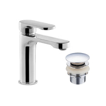 Moon Regular Lavabo Bataryası Otomatik Sifonlu