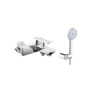Kubo Bath Faucet & W. Lido Shower Set