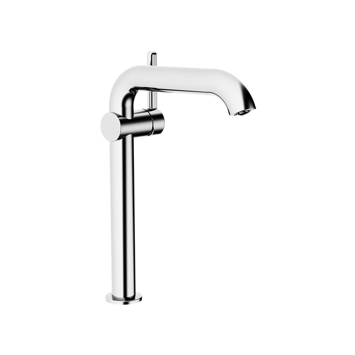 Eterno Tall Basin Faucet Side Handle