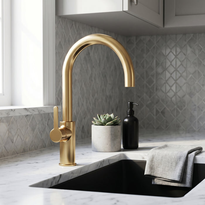 Brushed Gold