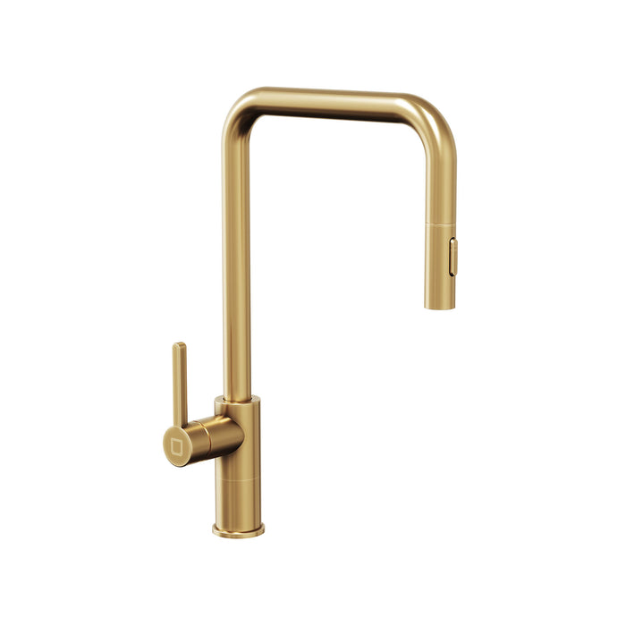 Eterno Pull Down Kitchen Faucet U Type