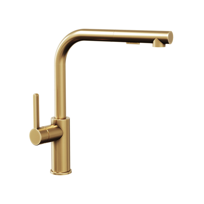 Eterno Pull Out Kitchen Faucet L Type