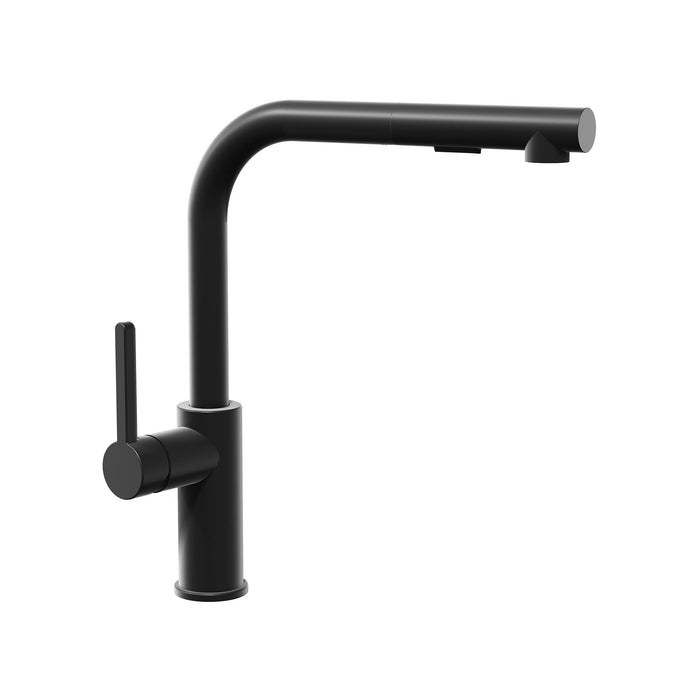 Eterno Pull Out Kitchen Faucet L Type