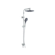 Adell Lotus Rain Duş Seti – Krom