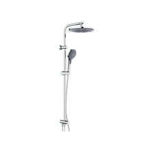 Adell Lotus Rain Duş Seti – Krom