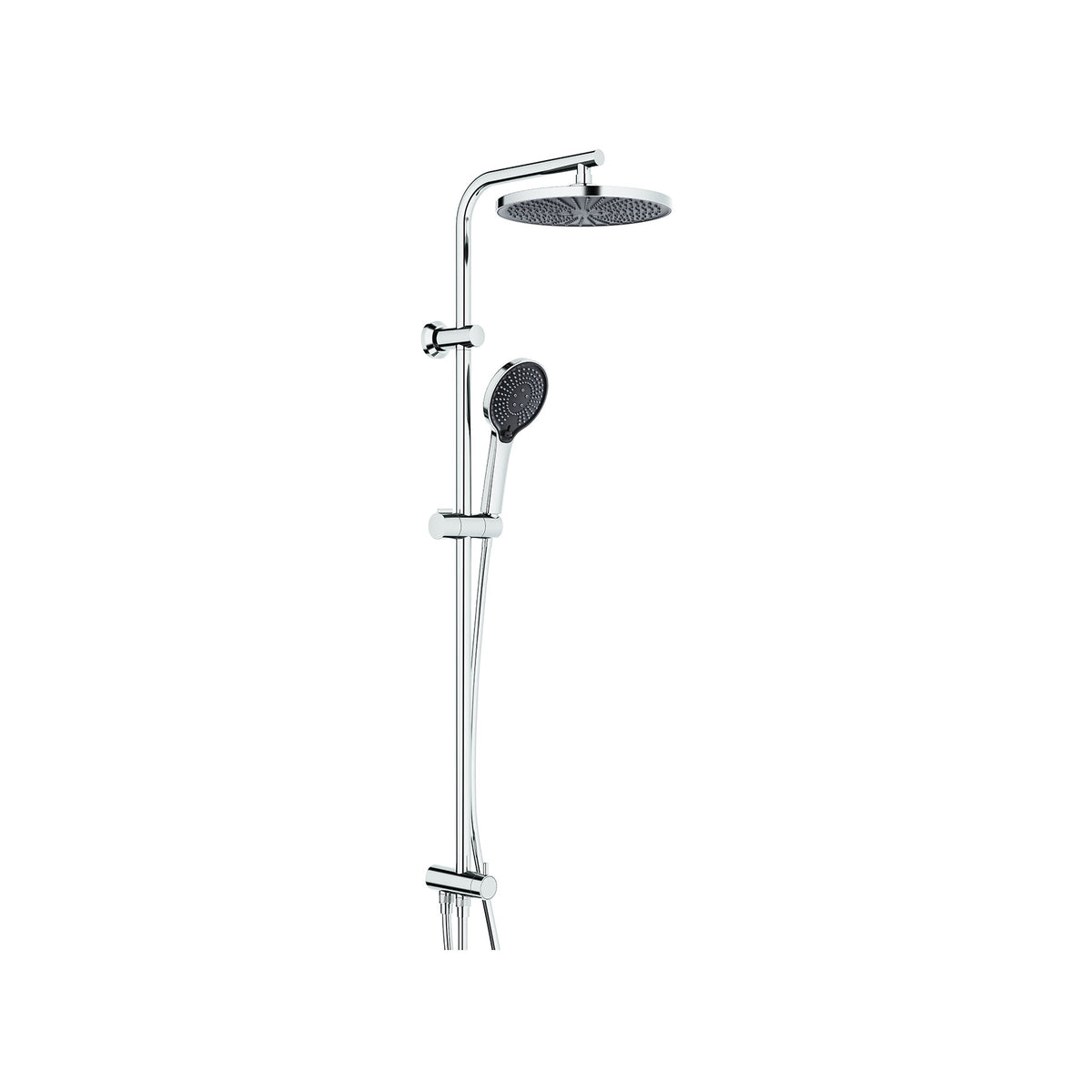 Adell Rainmax Rain Duş Seti – Krom
