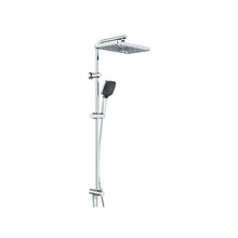 Adell RainPlus Rain Duş Seti – Krom
