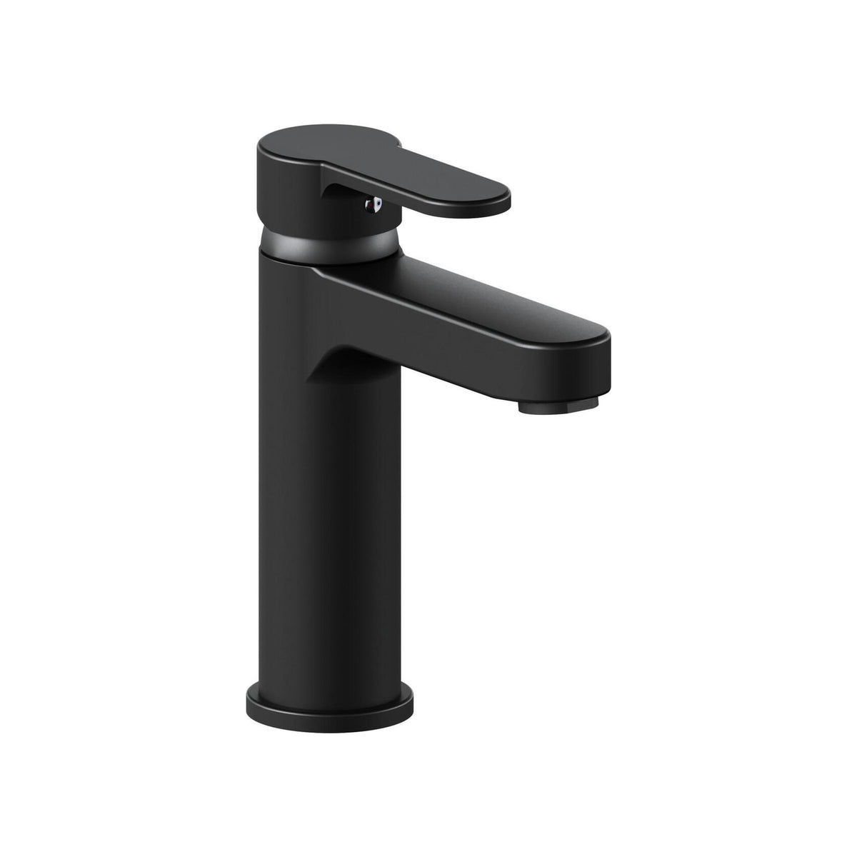 Adell Lento Siyah Regular Lavabo Bataryası