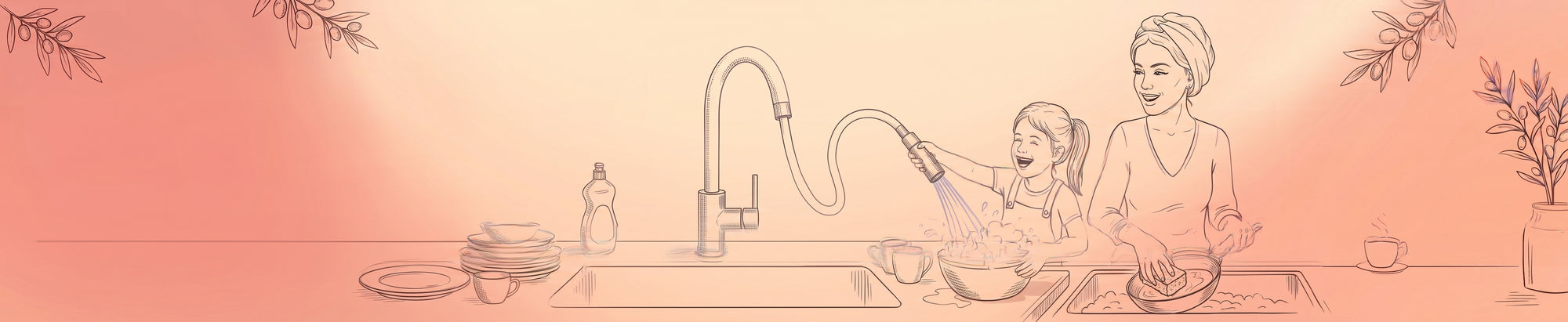 Spiralküchenarmaturen