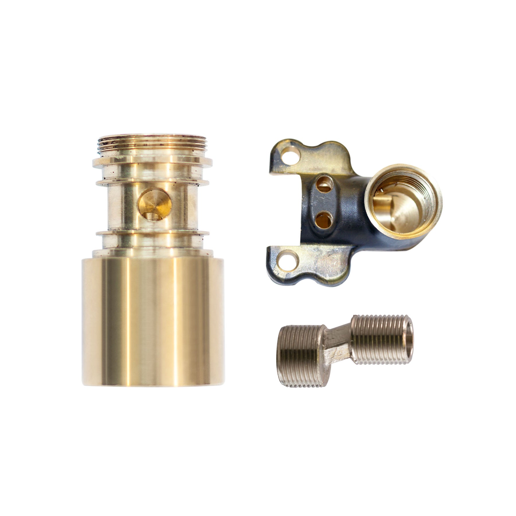 Gedrehte und bearbeitete Metallteile