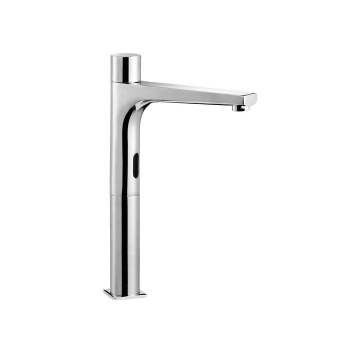 Azure Electronic Tall Single Entry Basin Tap