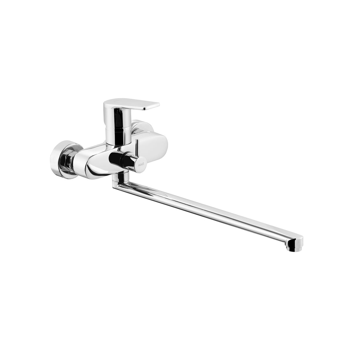 Azure Bath Mixer w. Swivel Spout w. Flühs Faucet, Adell. —