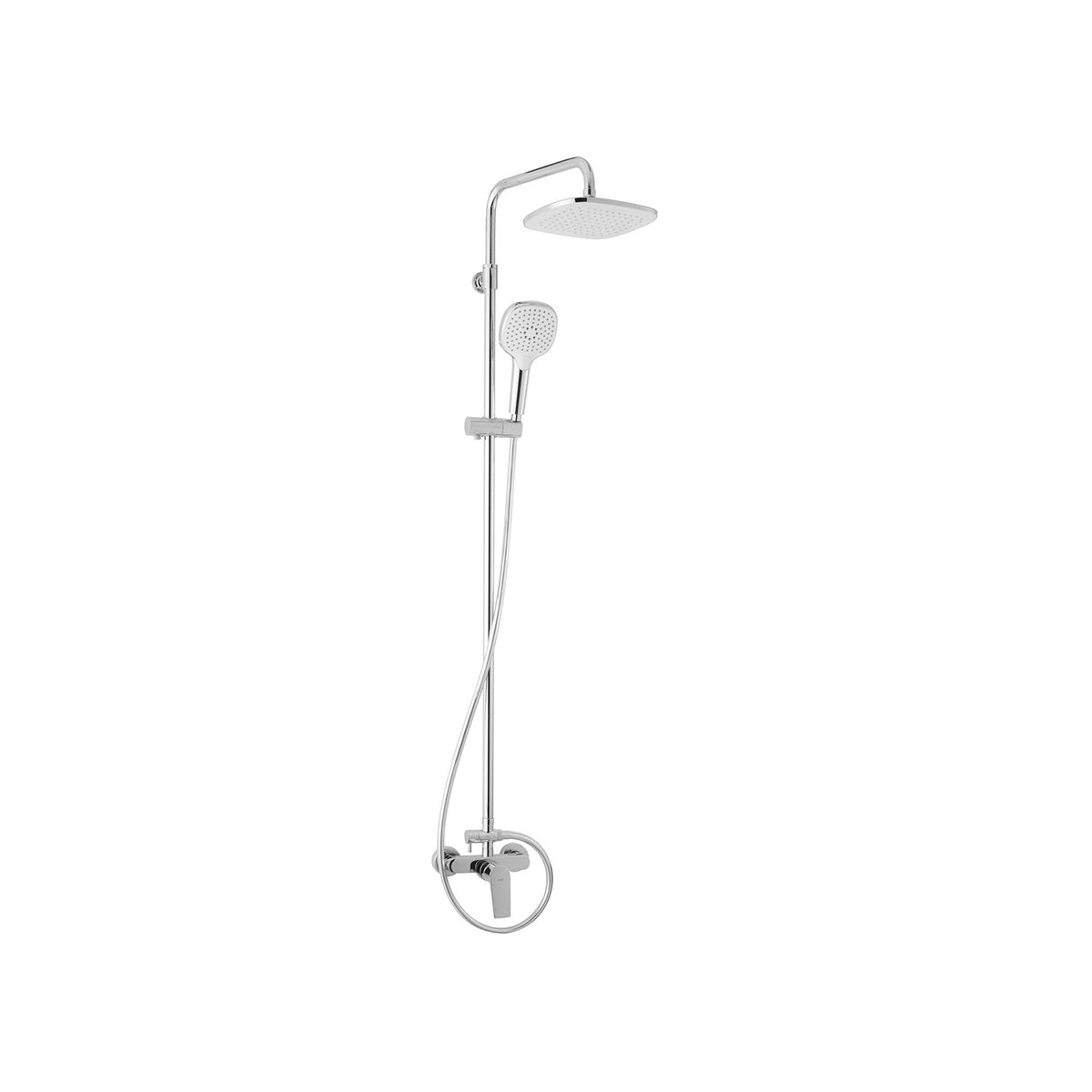 Azure Rain Shower Set, Bathroom, Shower, Adell. —