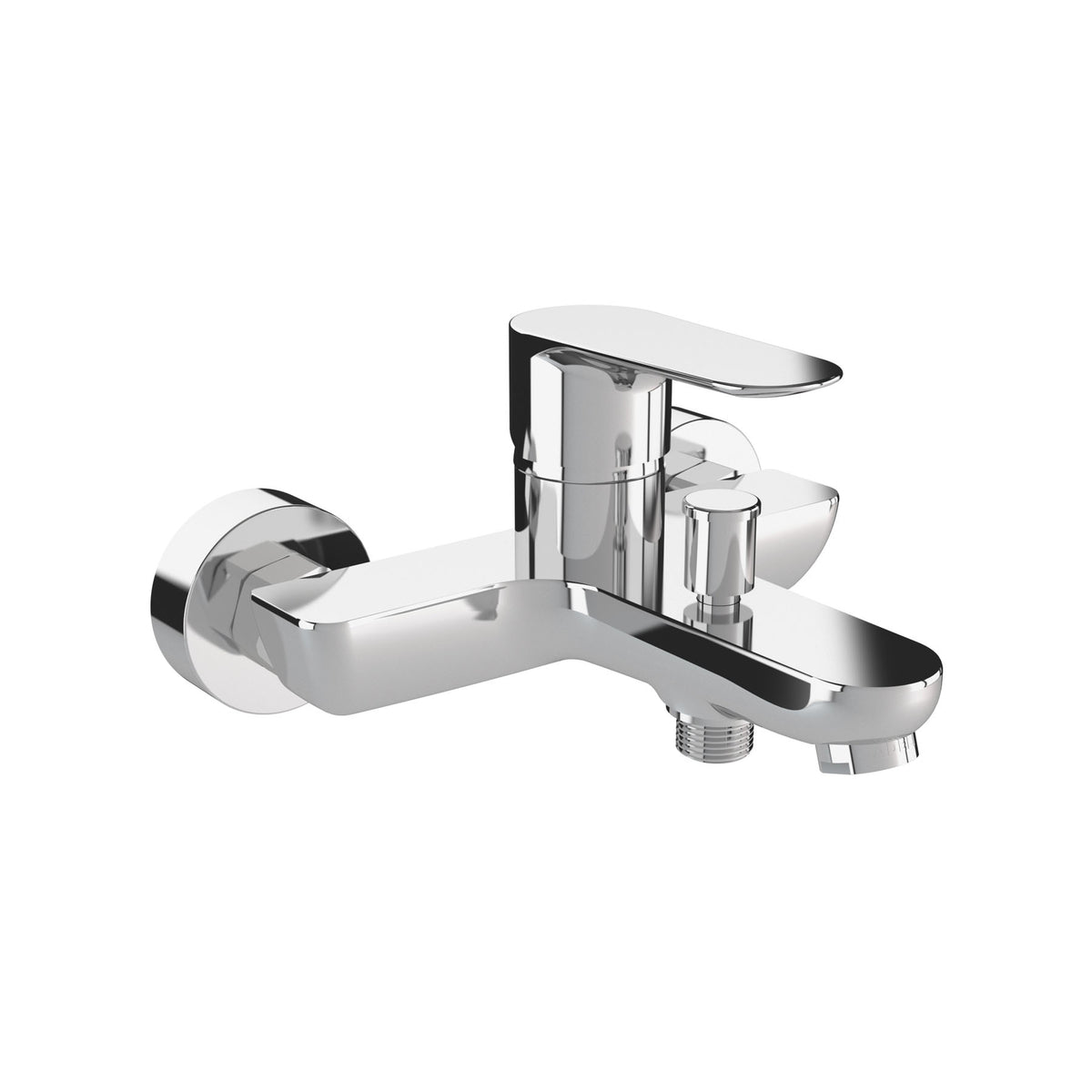Lea Bath Mixer Bathroom, Faucet, Mixer, Adell —