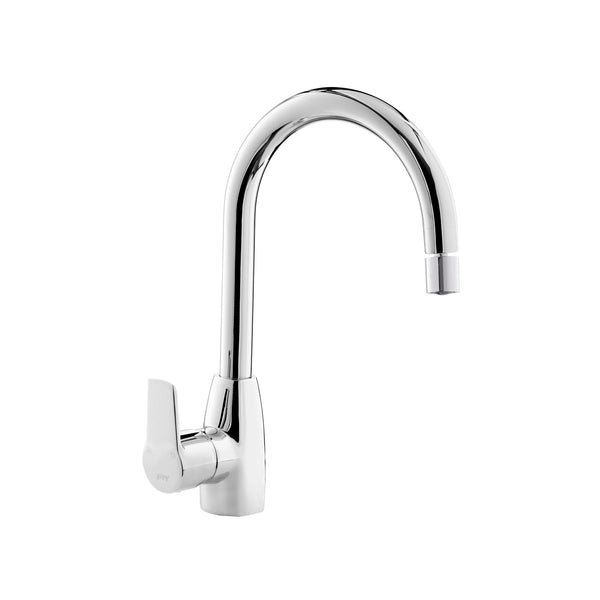 Neon Kitchen Faucet W. Swivel Spout W. 360º Swivel Adapter